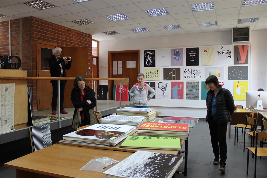 Studio for Basics of Graphic Design in Lodz